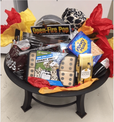 Keep Up With Us Page 3 Of 19, Fire Pit Gift Basket